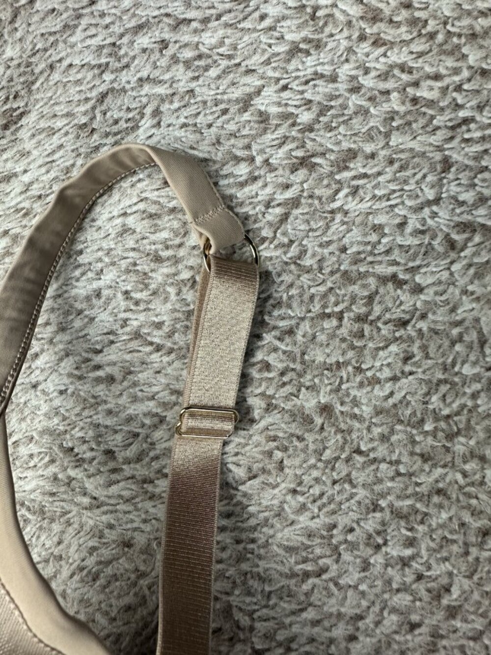 Third Love 34E Bra Tan 24/7 Classic Uplift Plunge Underwire Back Closure NEW - Picture 7 of 12